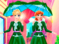 Гульня Elsa And Anna Paris Shopping