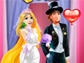Гульня Rapunzel Wedding Party Dress