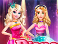 Гульня Disney Princess Fashion Prom
