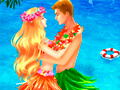 Гульня Hawaii Beach Kissing