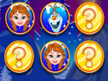 Гульня Frozen Memory Trainer