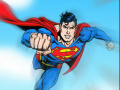 Гульня Superman And Green Kryptonite  