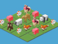 Гульня Unicorn 2048