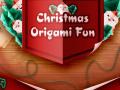 Гульня Christmas Origami Fun
