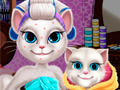Гульня Angela Mommy Real Makeover