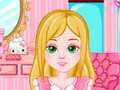 Гульня Barbie Hair Design