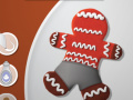 Гульня Gingerbread Maker