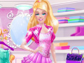 Гульня Barbie's Fashion Boutique