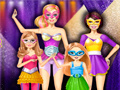 Гульня Super Barbie Dancer Team