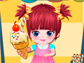 Гульня Baby Ice Cream Store