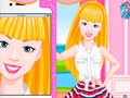 Гульня Barbie Selfie Make Up