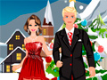 Гульня Barbie And Ken Christmas Dating
