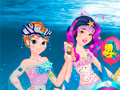 Гульня Mermaid Princesses