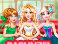 Гульня Rapunzel Princess Wedding Dress