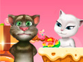 Гульня Tom Cat Kissing