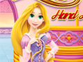 Гульня Rapunzel Hand Doctor