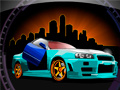 Гульня Super Car Dressup