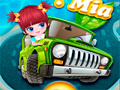 Гульня Mia Traffic Chaos