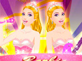 Гульня Barbie And Popstar Dress Up