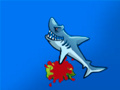 Гульня Shark Attack