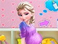 Гульня Elsa Baby Birth Caring