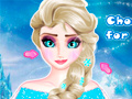 Гульня Frozen Elsa Ear Piercing