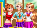 Гульня Disney Princess College Dress