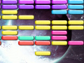 Гульня Outer Space Arkanoid