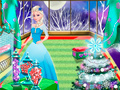 Гульня Elsa Christmas Room Decoration