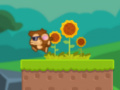 Гульня Jumpy Ape Joe