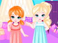 Гульня Frozen Baby Bedtime Caring