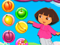 Гульня Dora Fruit Bubble