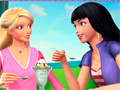 Гульня Barbie A Fairy Secret Jigsaw