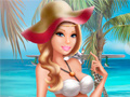 Гульня Barbies Sexy Bikini Beach