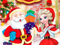 Гульня Elsa Make Christmas Gift
