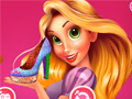 Гульня Design Rapunzels Princess Shoes