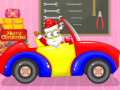 Гульня Santa Minion Christmas Car
