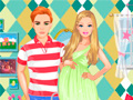 Гульня Barbie Fashion Mommy Dress