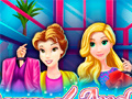 Гульня Rapunzel And Belle Shopping
