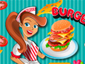 Гульня Burger Time