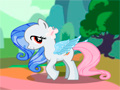 Гульня Fluttershy Pony Dress Up
