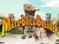 Гульня Maya Brick Breaker 