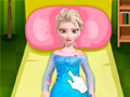 Гульня Elsa Skateboard Accident