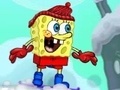 Гульня Sponge Bob SnowBoarding