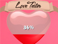 Гульня Love Tester