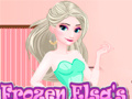 Гульня Frozen Elsa's Facebook Blogger