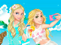 Гульня Disney Princess Beach Fashion 2