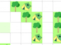 Гульня Daily Trees & Tents