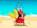 Гульня Tricky Crab