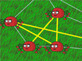 Гульня Tangled Spiders